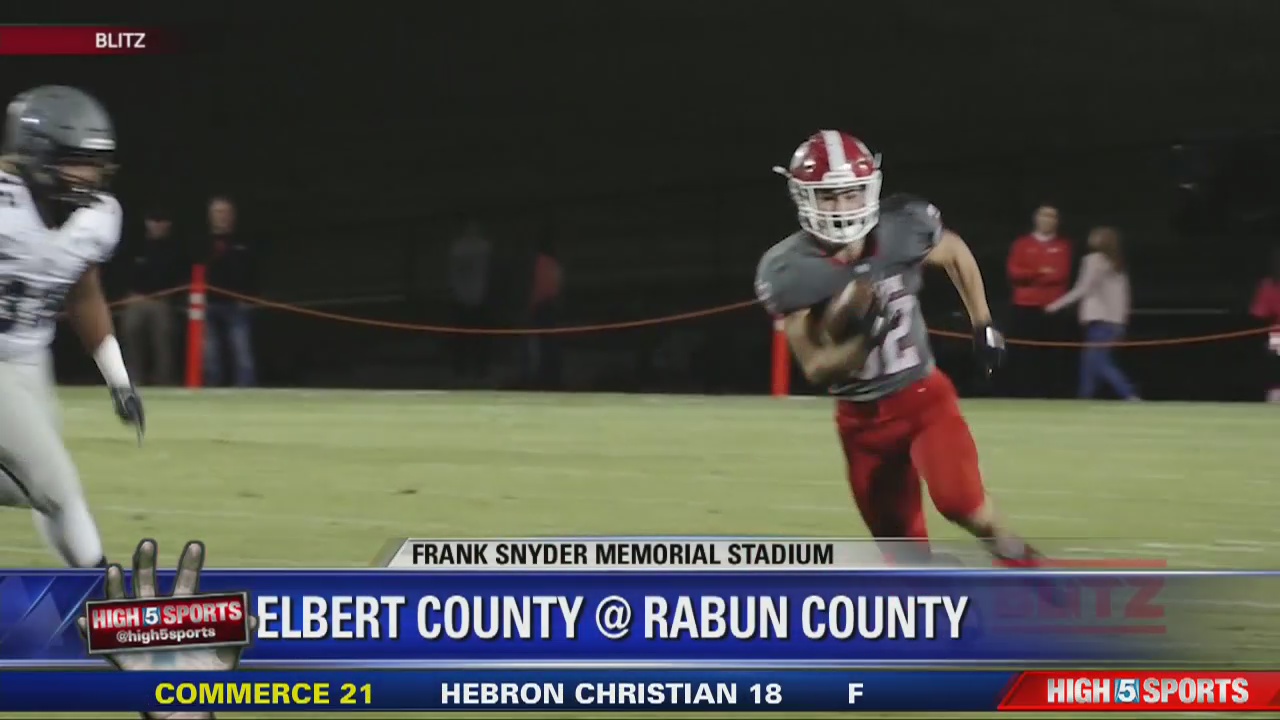 Elbert County vs Rabun County