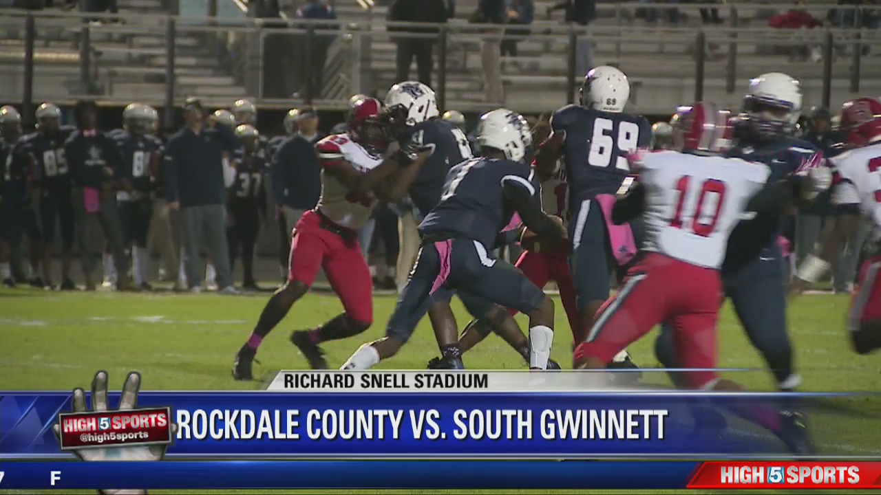 Rockdale County vs South Gwinnett