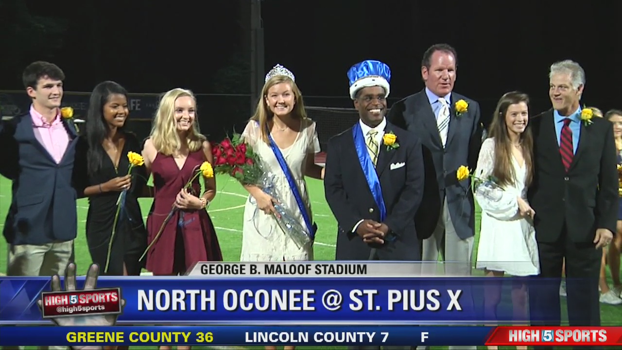 North Oconee vs St. Pius X