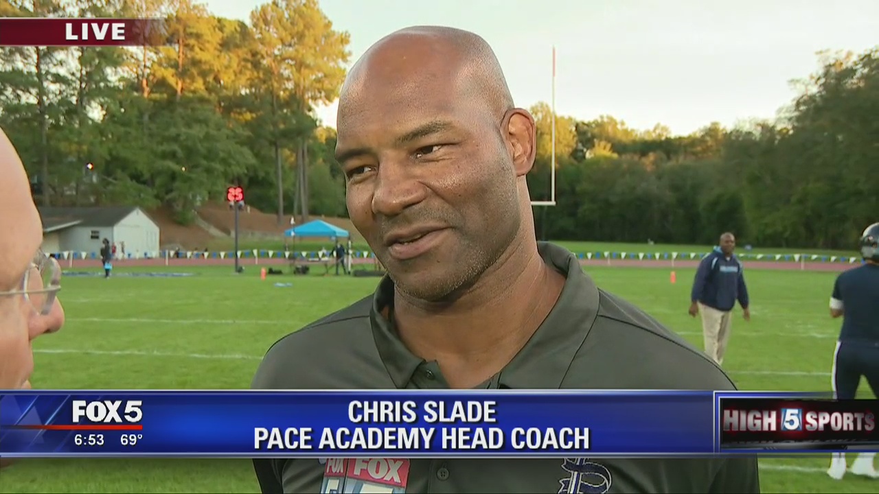 Pace Academy head coach