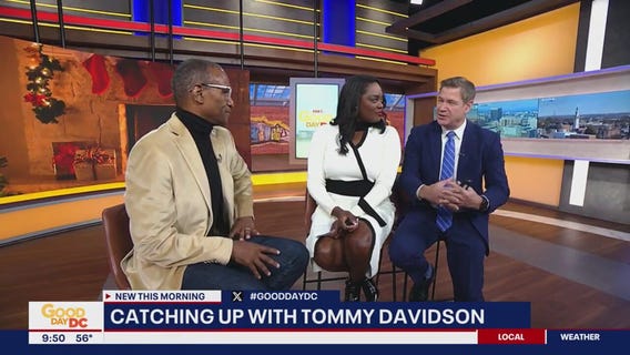 Catching up with Tommy Davidson
