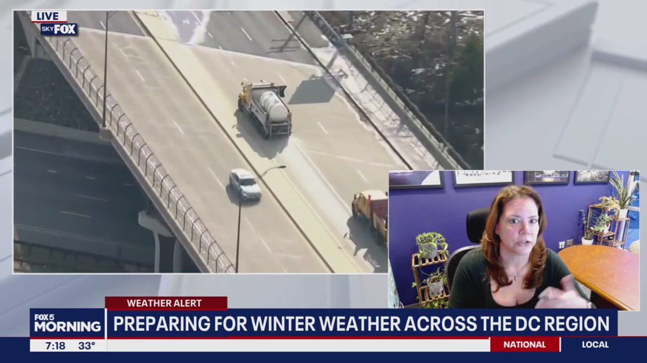 Virginia prepares for winter weather blast eyeing DMV | FOX 5 DC