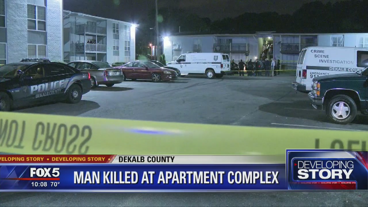 Man killed at DeKalb County apartment complex | FOX 5 Atlanta