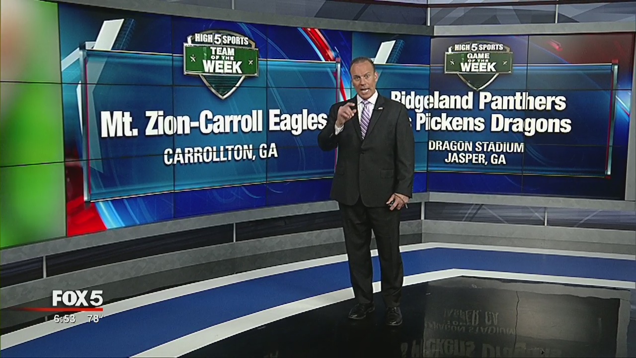 HIGH 5 Game and Team of the Week