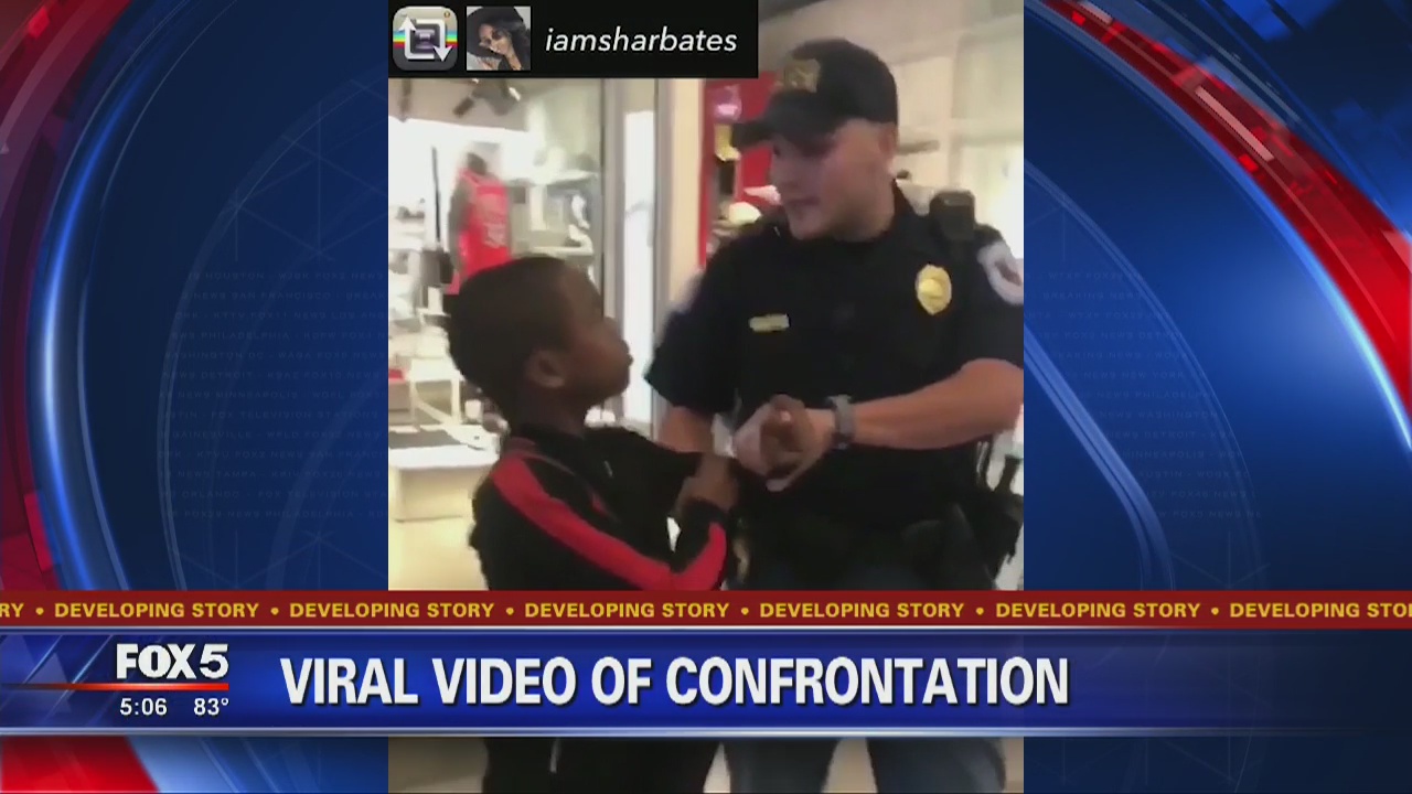 Cobb County Police confront 12-year-old | FOX 5 Atlanta