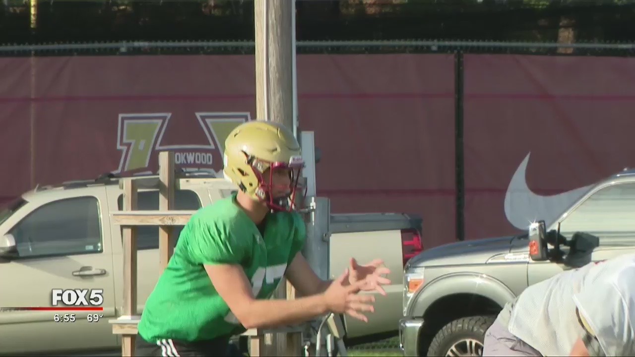 Parkview plays Brookwood in Battle of Five Forks