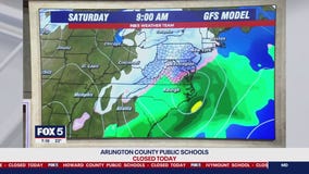 Snow threat Saturday could bring more winter weather to DC region