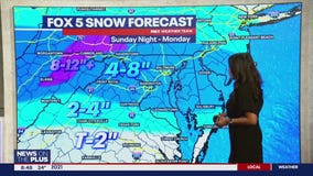 Monday?s snowstorm could bring 4-8 inches to DC region