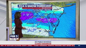 Winter Storm Warning issued, nearly a foot of snow possible