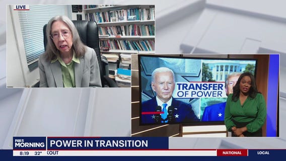Transfer of power