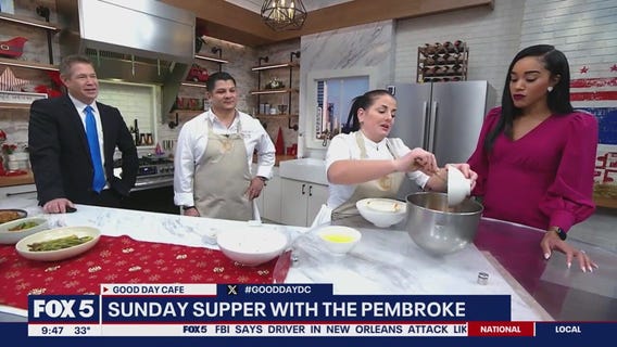 Sunday Supper with The Pembroke