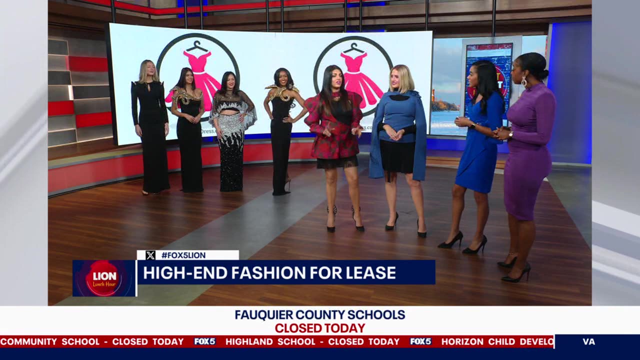 LeaseTheDress: high-end fashion at a low cost