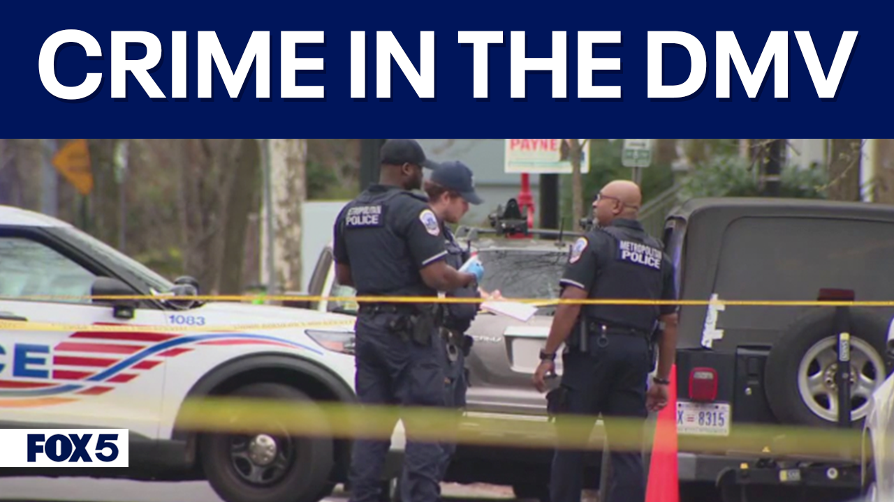 Crime in the DMV: Jan. 05, 2025