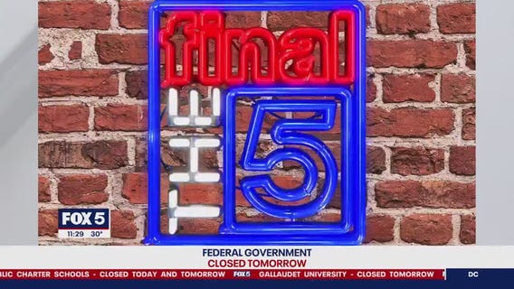 The Final 5: January 6, 2025