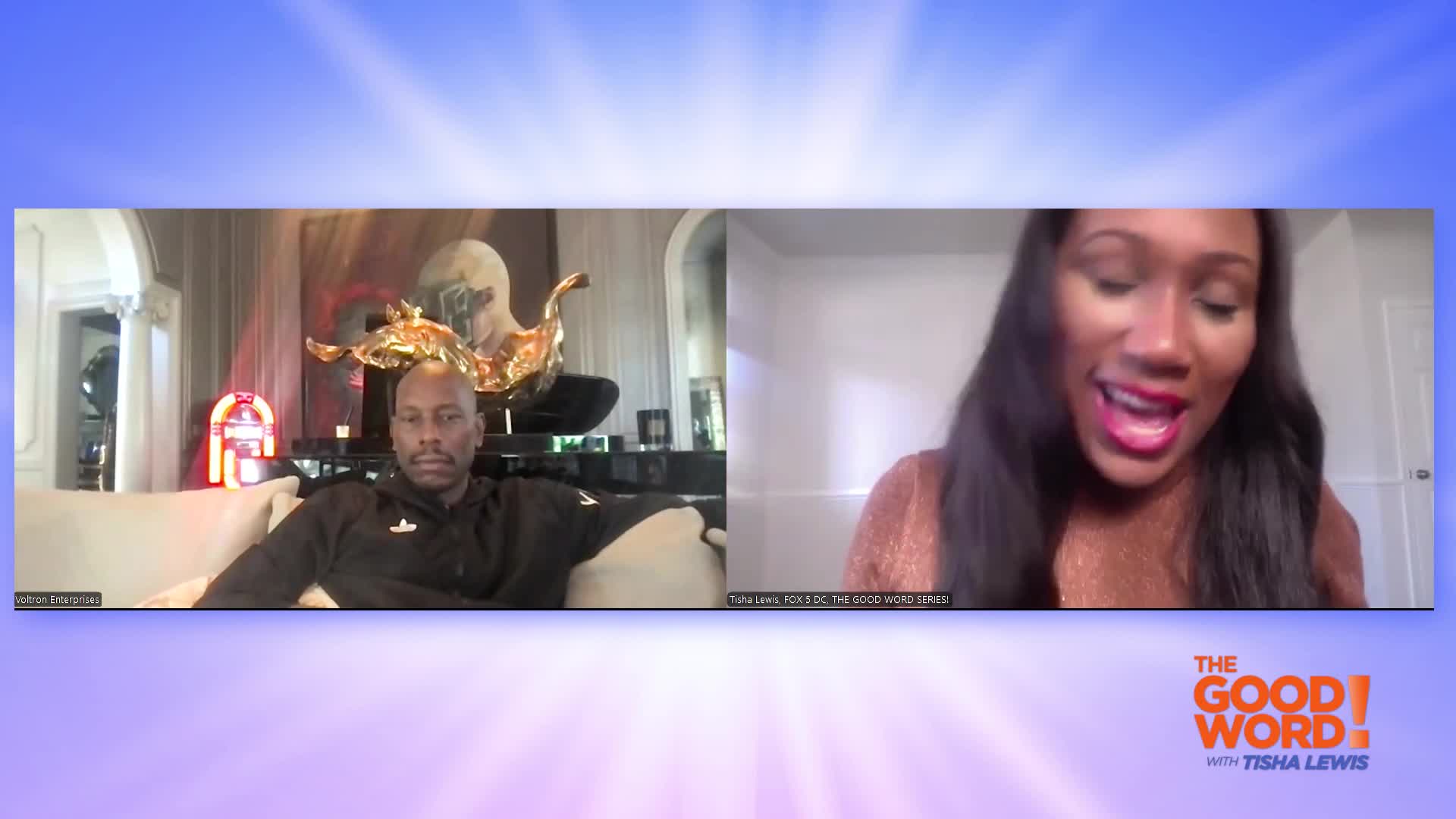 Tyrese Gibson | The Good Word