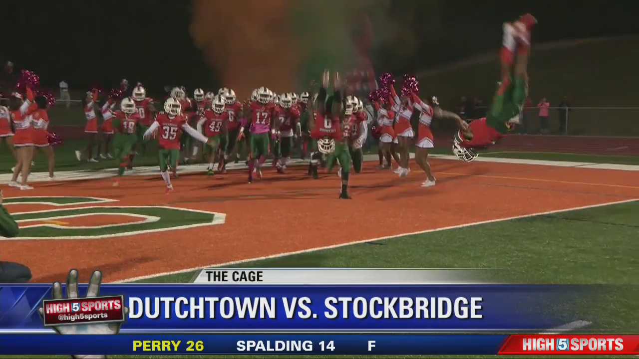 Dutchtown vs Stockbridge