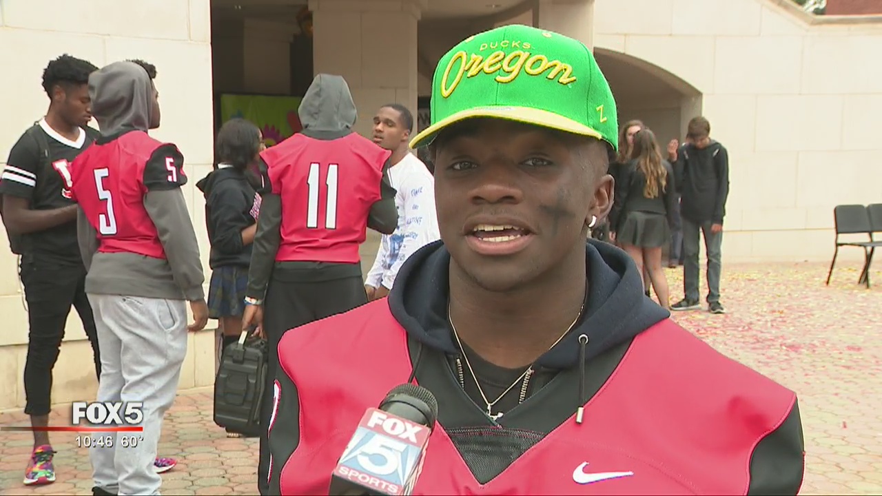 Woodward Academy team members make commitments