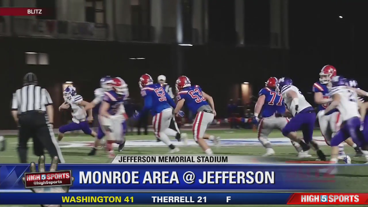 Monroe Area vs Jefferson