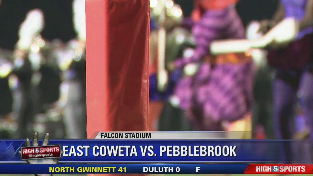 East Coweta vs Pebblebrook