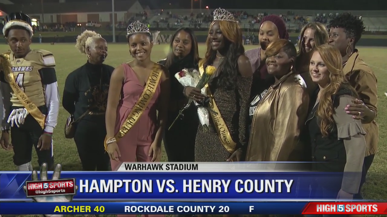 Hampton vs Henry County
