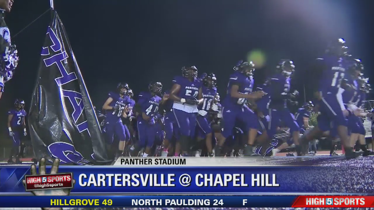 Cartersville vs Chapel Hill