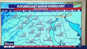 DC snow forecast: Another winter weather threat targets DMV