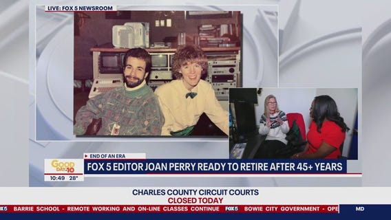 Editor retires after 45 years with FOX 5 DC