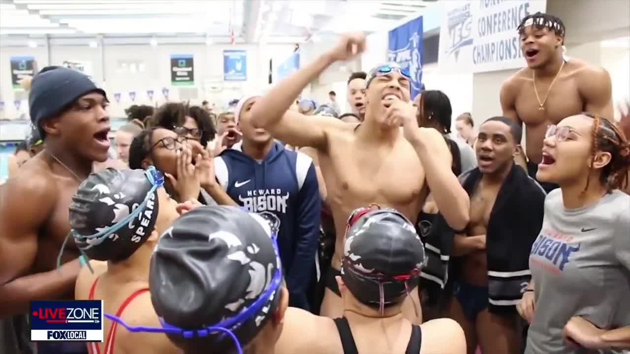 City of Eatonville gives Howard University swim team huge honor
