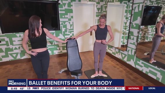 New Year, New You: Ballet benefits for your body