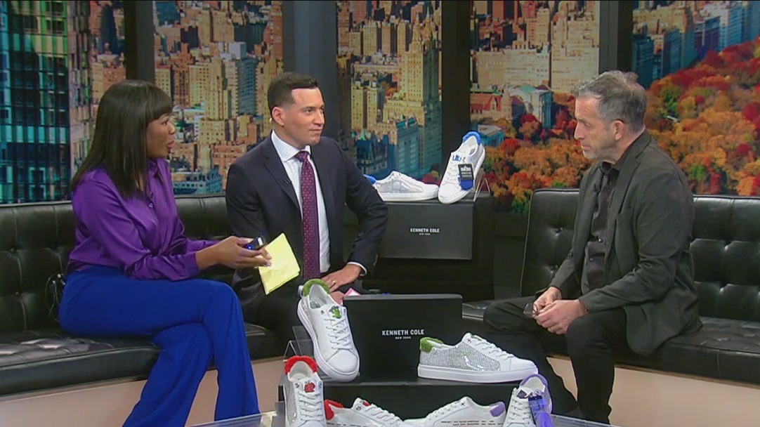 Kenneth Cole X Sesame Street collaboration