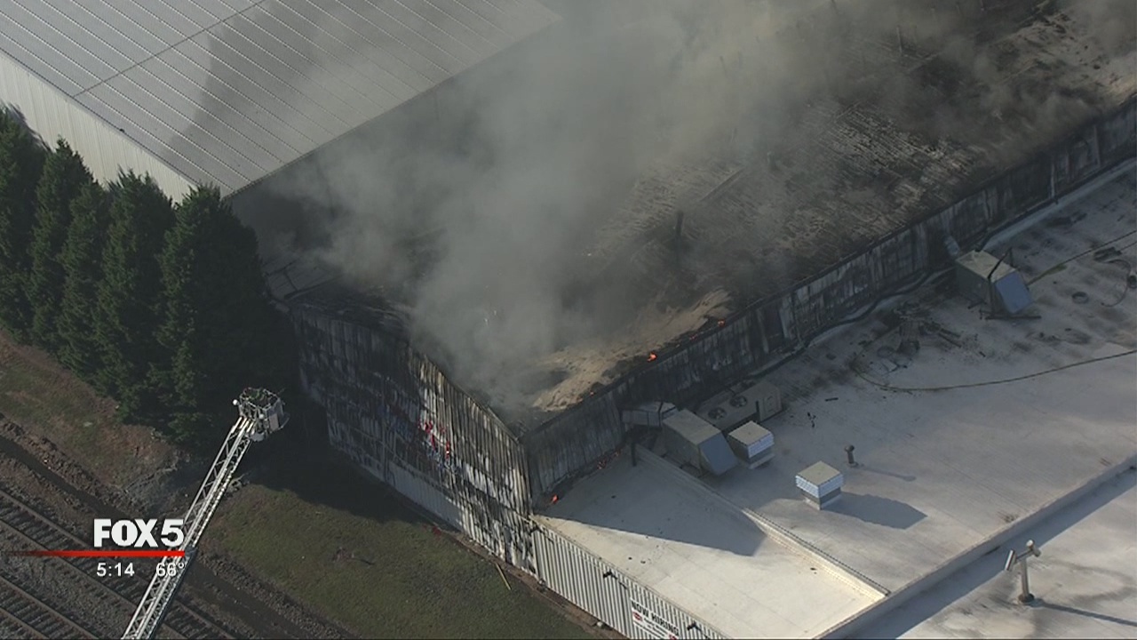 Massive bakery fire | FOX 5 Atlanta