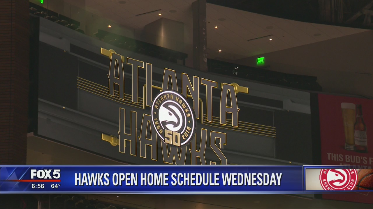 Hawks opener Wednesday