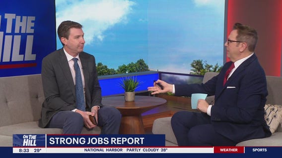 Strong jobs report released Friday