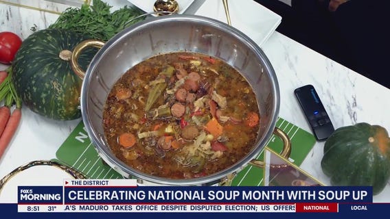 Soup Up's hot, hearty, and healthy bowls with a cause