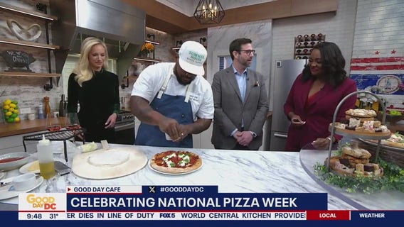 Celebrating National Pizza Week