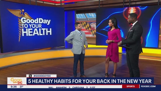 Healthy habits for your back