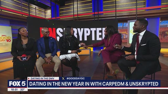 Dating in the DMV: Dating in the new year IN with CarpeDM and Unskrypted