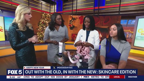 Out with the old, in with the new: skincare edition