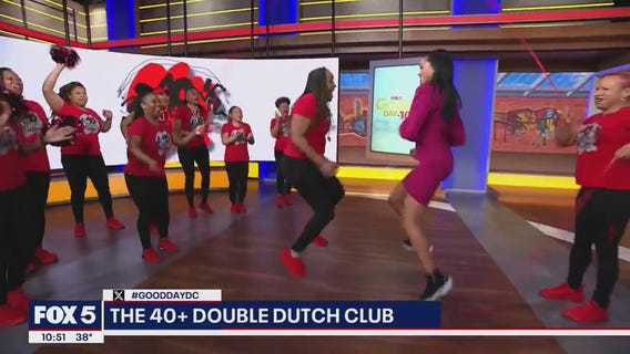 Jump into the New Year with the 40+ Double Dutch Club