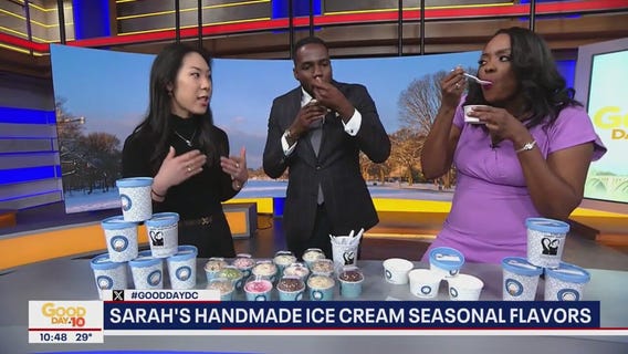 Sarah's Handmade Ice Cream Seasonal Flavors