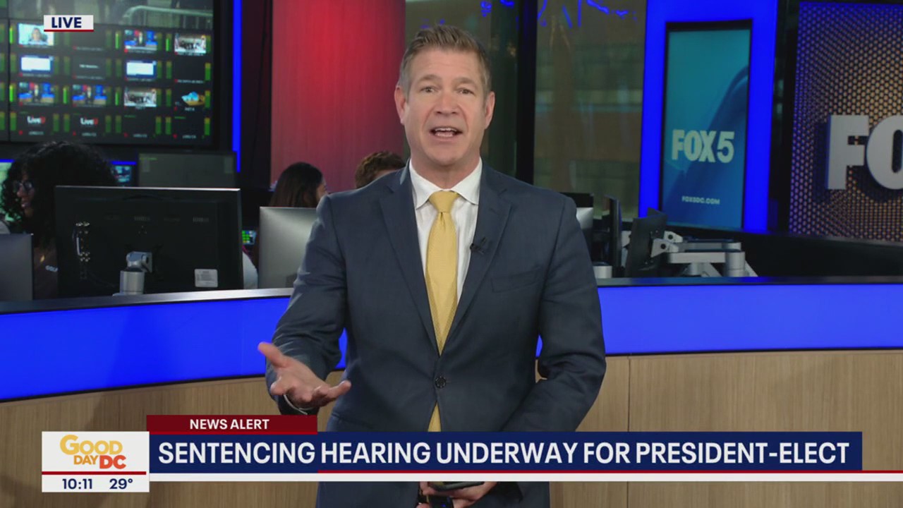 Trump sentenced in hush money case | FOX 5 DC