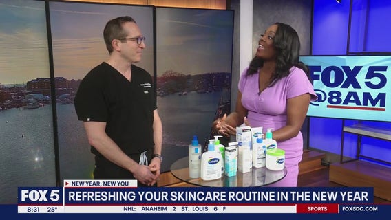 New Year's skin resolutions