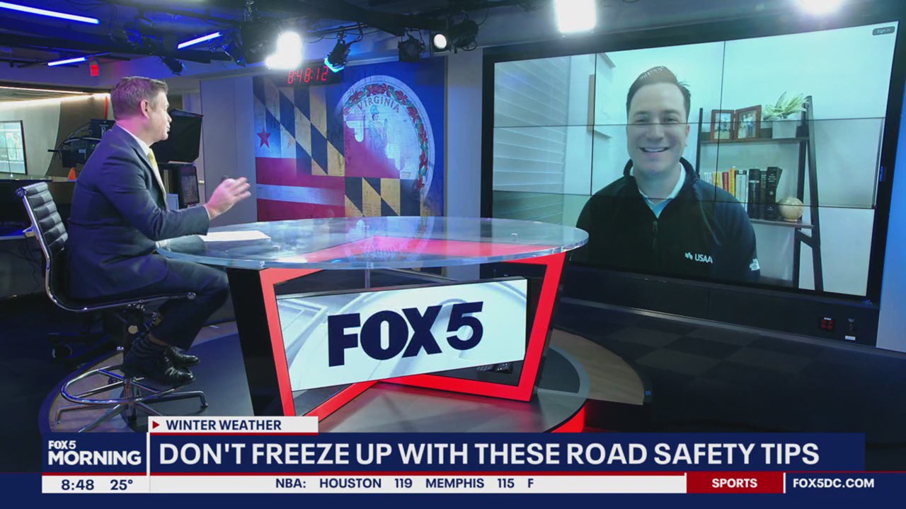 Don't freeze up with these road safety tips | FOX 5 DC