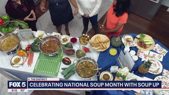 Soup Up DC on the Fox 5 After Show!