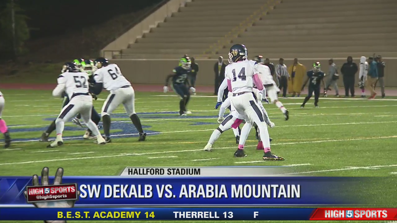 SW DeKalb vs Arabia Mountain