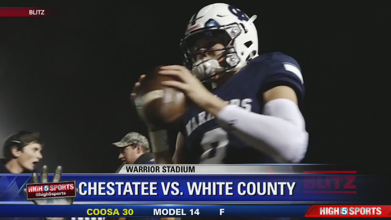 Chestatee vs White County