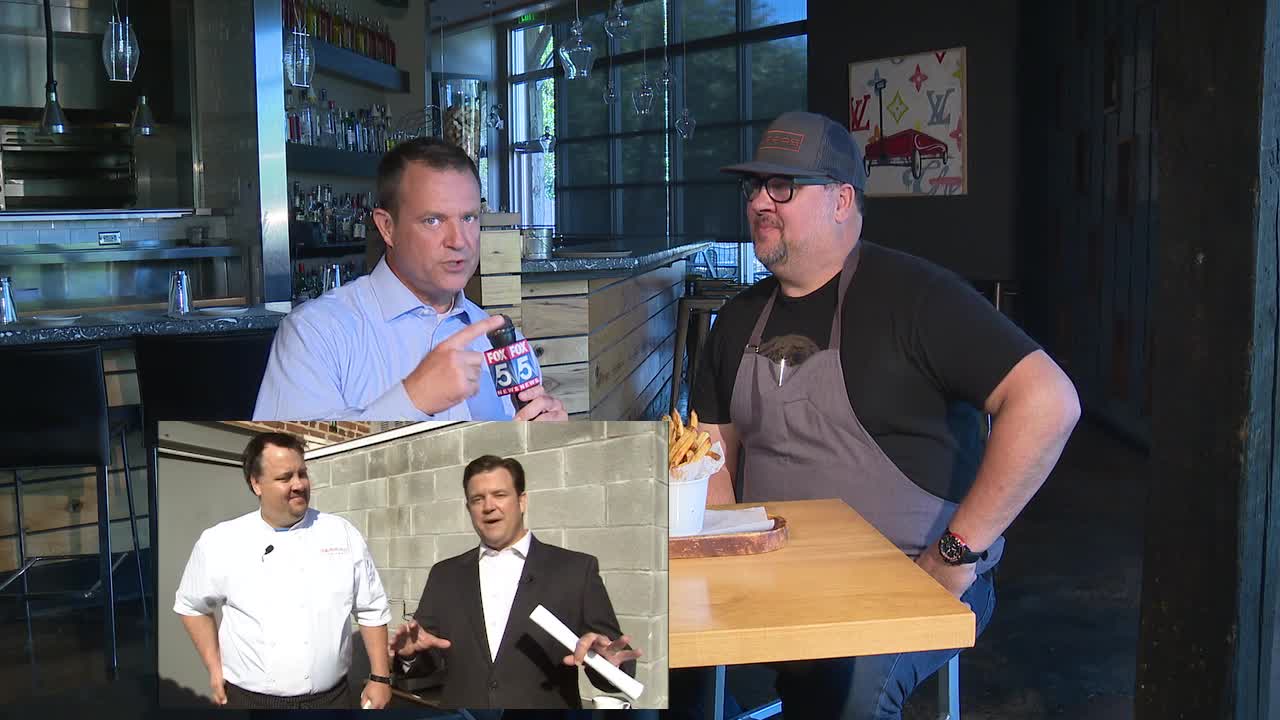 Burgers with Buck: Serpas