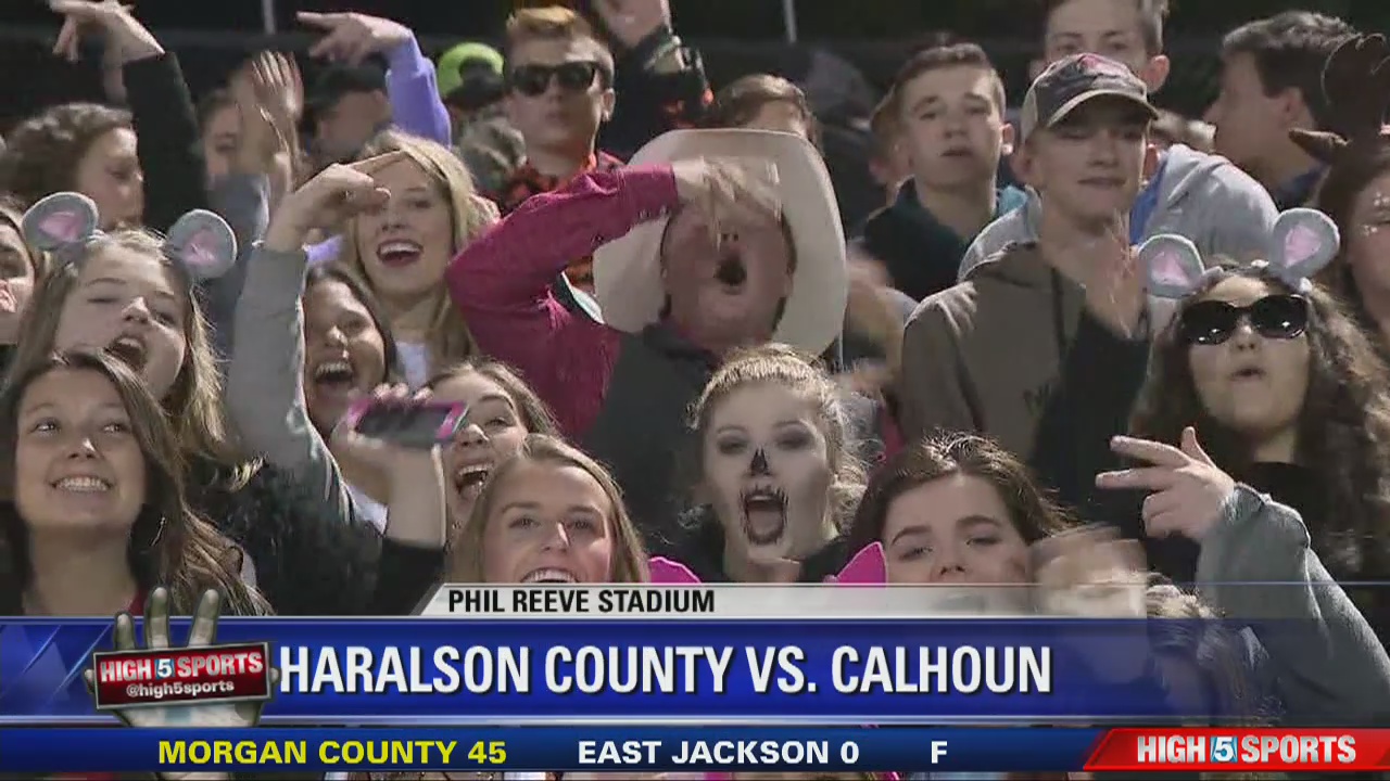 Haralson County vs Calhoun
