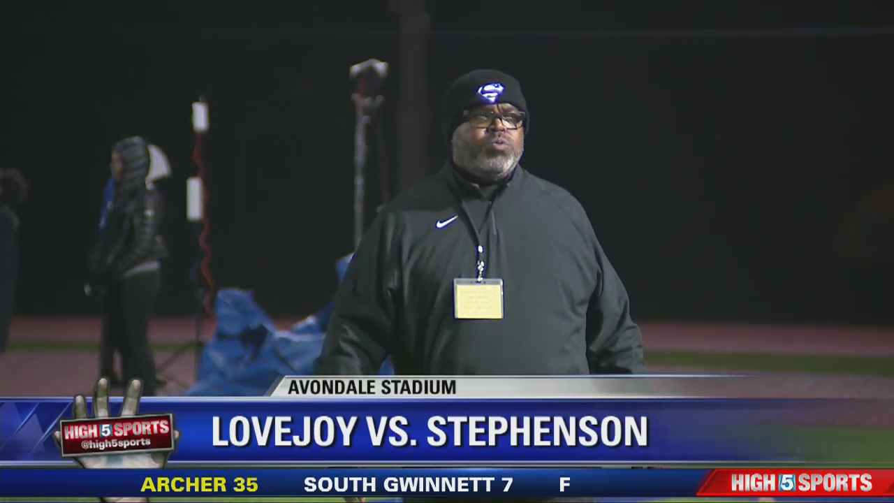 Lovejoy vs Stephenson