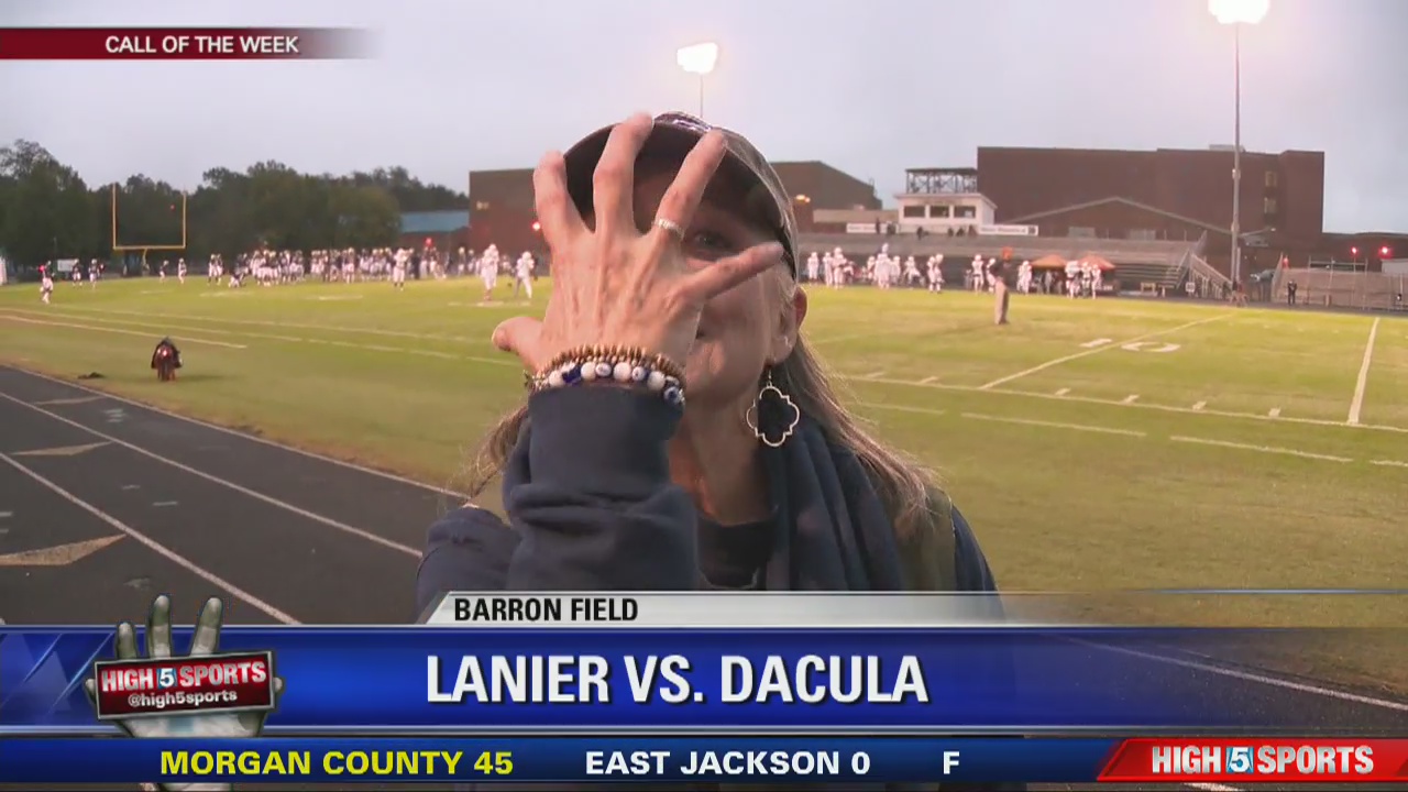 Lanier vs Dacula - Call of the Week